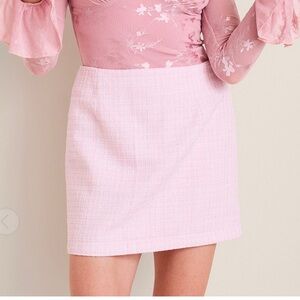 Francesca's - Chloe Tweed Miniskirt (Size XS) NWT